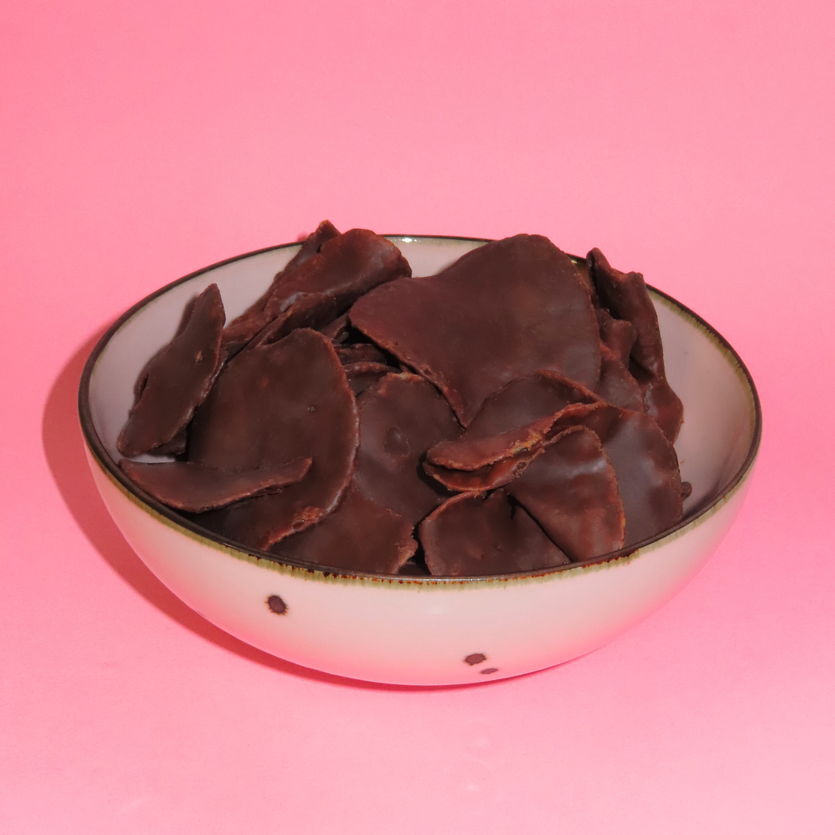 chocolate-covered potato chips